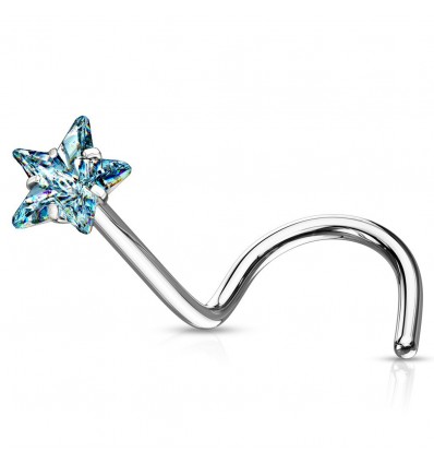 Neseskrue med Star Stone