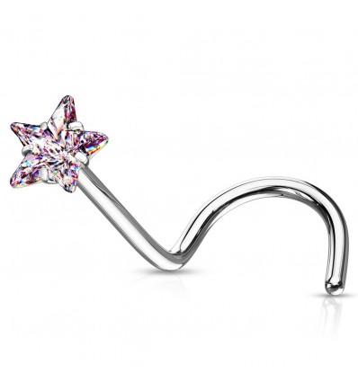 Neseskrue med Star Stone
