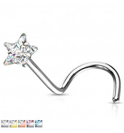 Neseskrue med Star Stone