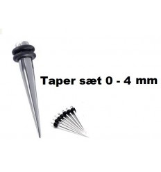 0 - 4 mm strekksett i stål