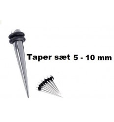 5-10 mm Stretchsett i stål
