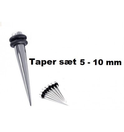5-10 mm Stretchsett i stål