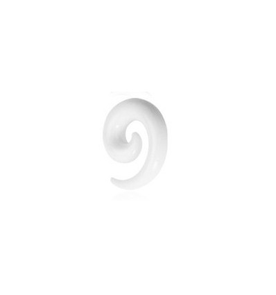Hvit spiral taper