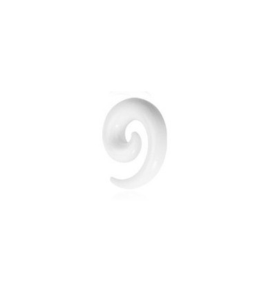 Hvit spiral taper