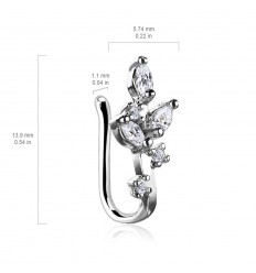 Falsk ring med Marques Flower