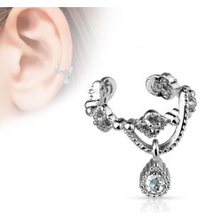 Fake Helix Ring med anheng