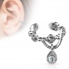 Fake Helix Ring med anheng