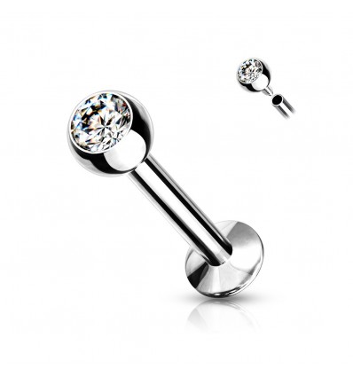 Labret med innvendig gjenge