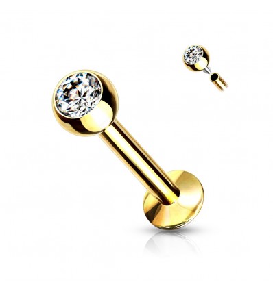 Labret med innvendig gjenge
