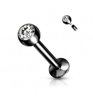 Labret med innvendig gjenge
