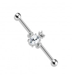 Industriell piercing med ananas