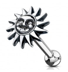 Piercing Stick med Sun Face