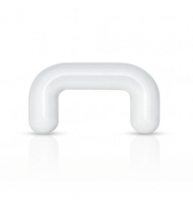 Septum Retainer i Klar Akryl