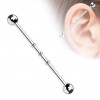 Industriell piercing med 3 sirkler