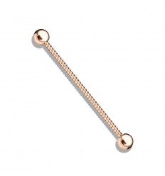 Industriell Piercing med Twisted Rod