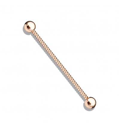 Industriell Piercing med Twisted Rod
