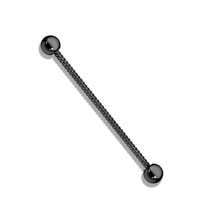 Industriell Piercing med Twisted Rod