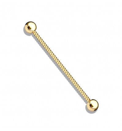 Industriell Piercing med Twisted Rod