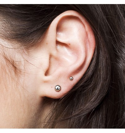 Ørering med Kugle
