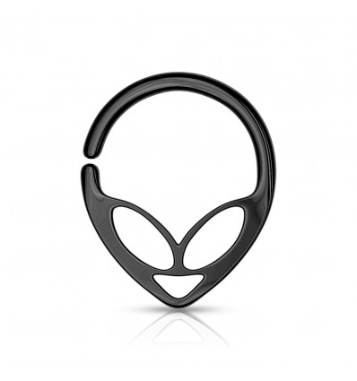 Piercing ring med fremmed motiv