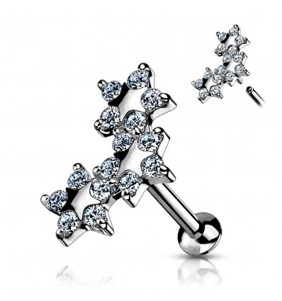 Labret med 3 stjerner