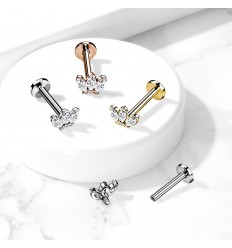 Labret med 3 blader