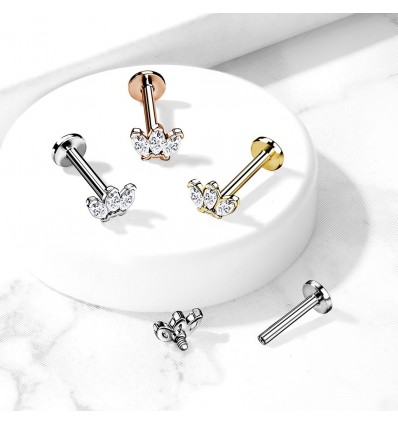 Labret med 3 blader