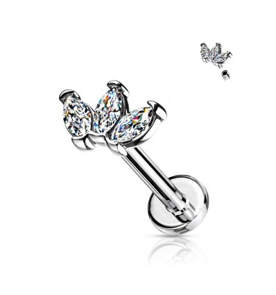 Labret med 3 blader