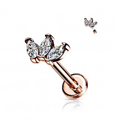 Labret med 3 blader