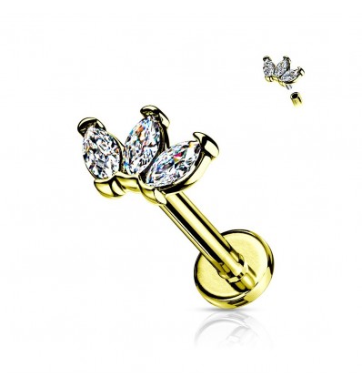 Labret med 3 blader
