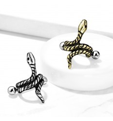 Helix-smykker med slange