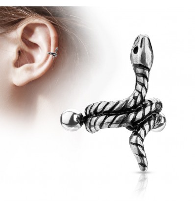 Helix-smykker med slange