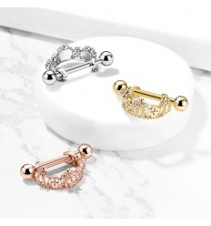 Helix Ring med 3 kroner