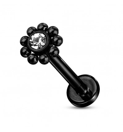 Labret med Små Kugler og Sten