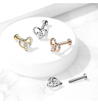 Labret med åpent hjerte