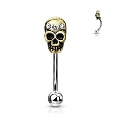 Buet Stav med Skull
