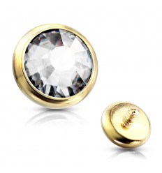 Dermal med stein