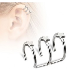 Falsk spiral med stjerner