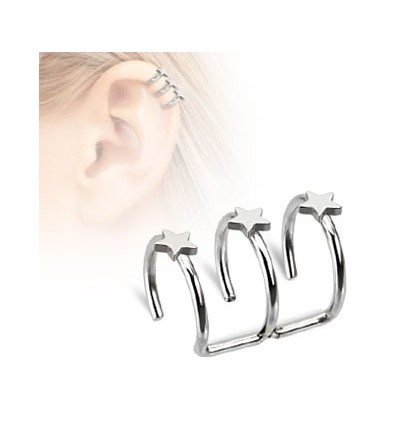 Falsk spiral med stjerner
