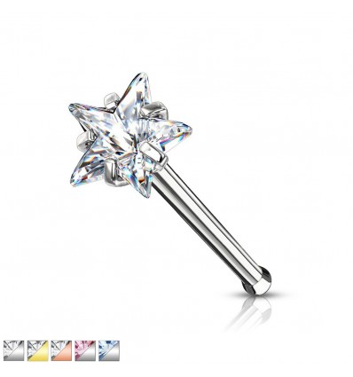 Nesestift med Star Stone