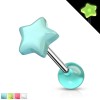 Tungepiercing med Luminous Star
