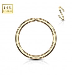 Ring i 14 karat gull