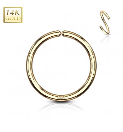 Ring i 14 karat gull