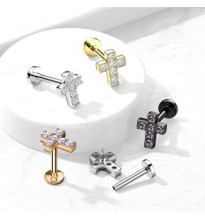 Labret med kors