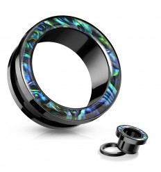 Tunnel med Abelone Colored Edge