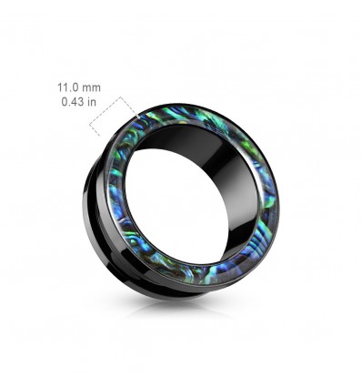 Tunnel med Abelone Colored Edge