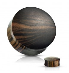 Plugg i Striped Ebony Wood