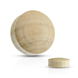 Plug i Krokodille Træ - Stretch Øreringe - Krodille Træ - Stretching | Piercingfabrikken.dk