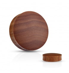 Plugg inn Brown Saba Wood