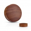 Plugg inn Brown Saba Wood